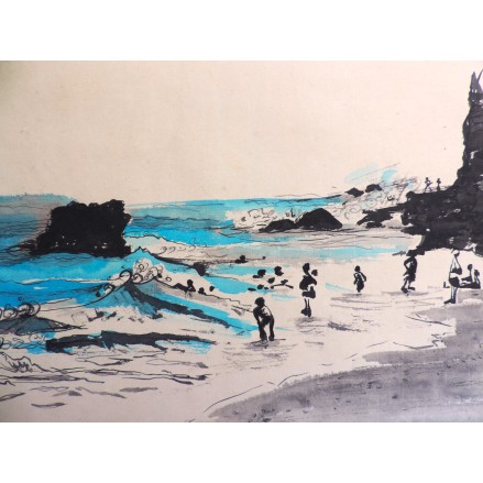 Pilio (On the beach)