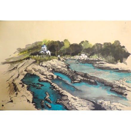 Ikaria (On the rocks)