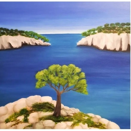 La magie des Calanques