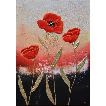 Poppies in the wind 2