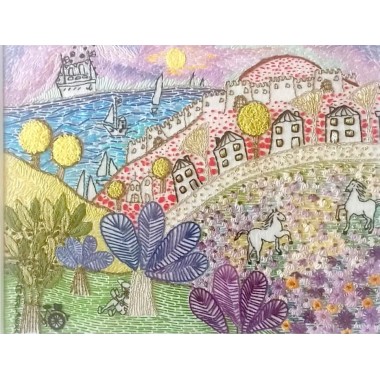 Reading in the countryside