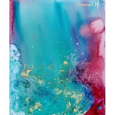 The beauty from your eyes