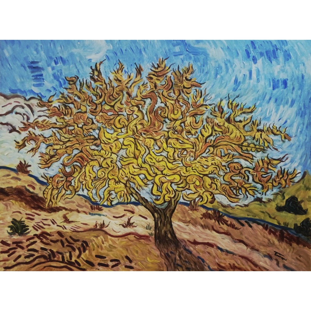 Tree in the mountains