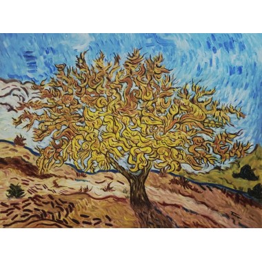 Tree in the mountains