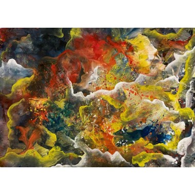 Colourful life full of surprises